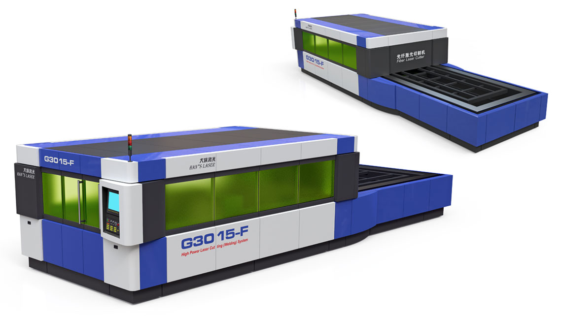 Han's laser G3015F  Macchina a taglio laser