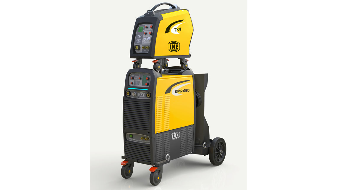 AMV Design  INE - KMP 460 TX4 SKYLINE 1500 saldatrice generatore sinergico multifunzionale ad inverter