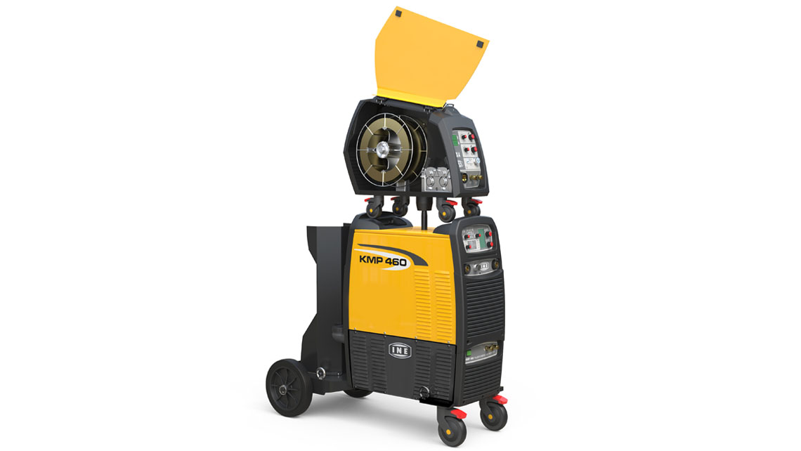 AMV Design  INE - KMP 460 TX4 SKYLINE 1500 saldatrice generatore sinergico multifunzionale ad inverter