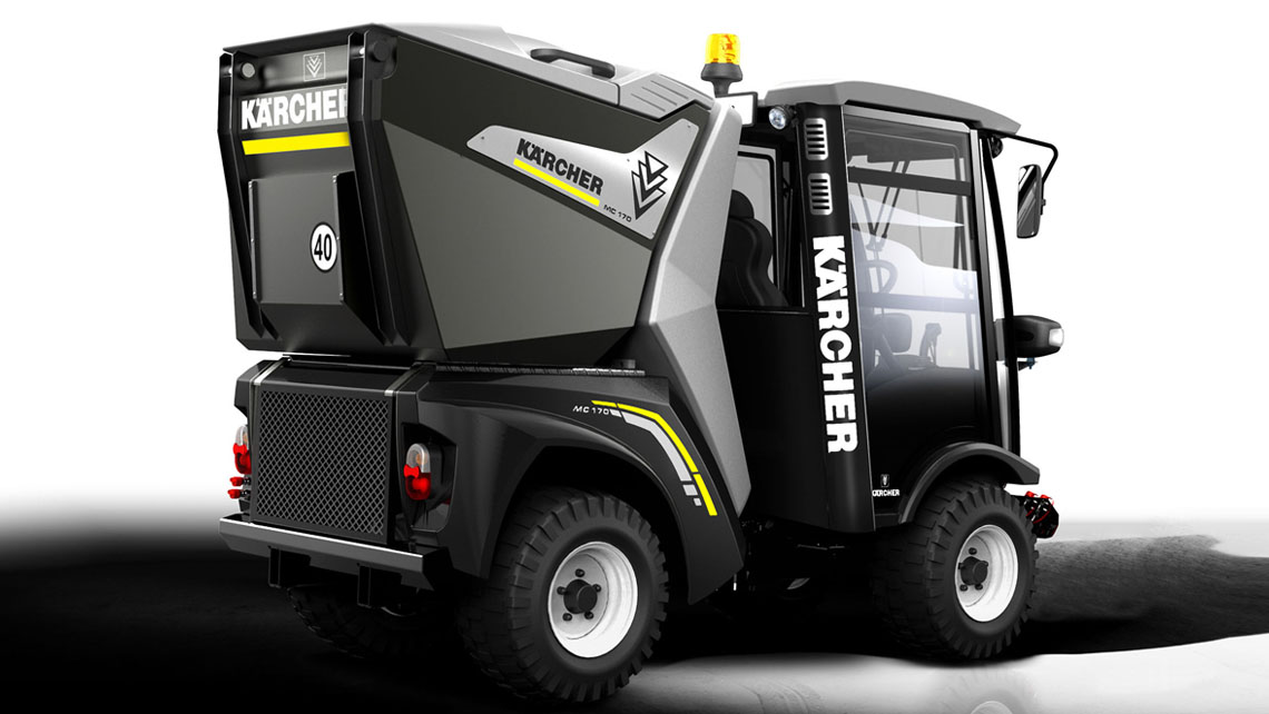 AMV Design Kärcher Street-sweeper Municipal sweepers MC50 MC130