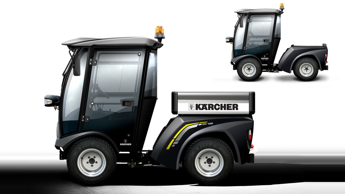 AMV Design Kärcher Street-sweeper Municipal sweepers MC50 MC130