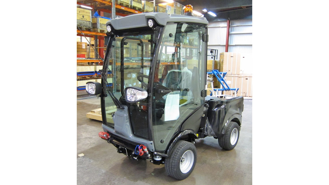 AMV Design Kärcher Street-sweeper Municipal sweepers MC50 MC130