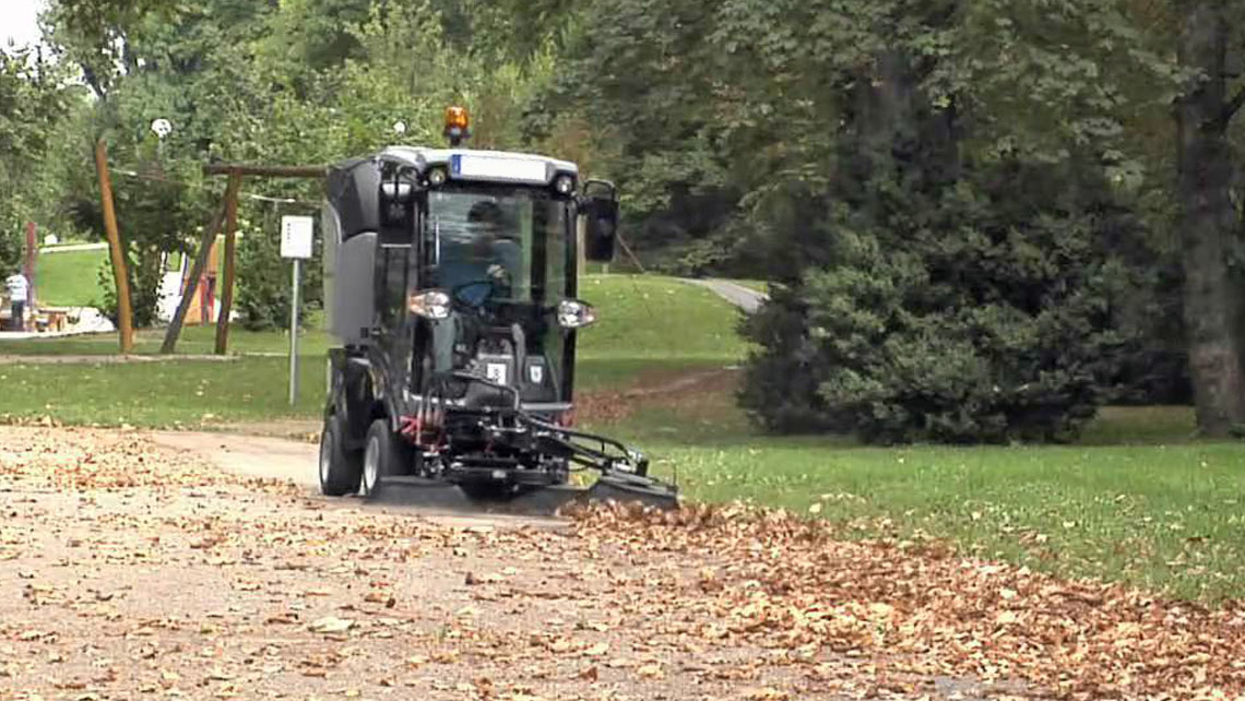 AMV Design Kärcher Street-sweeper Municipal sweepers MC50 MC130