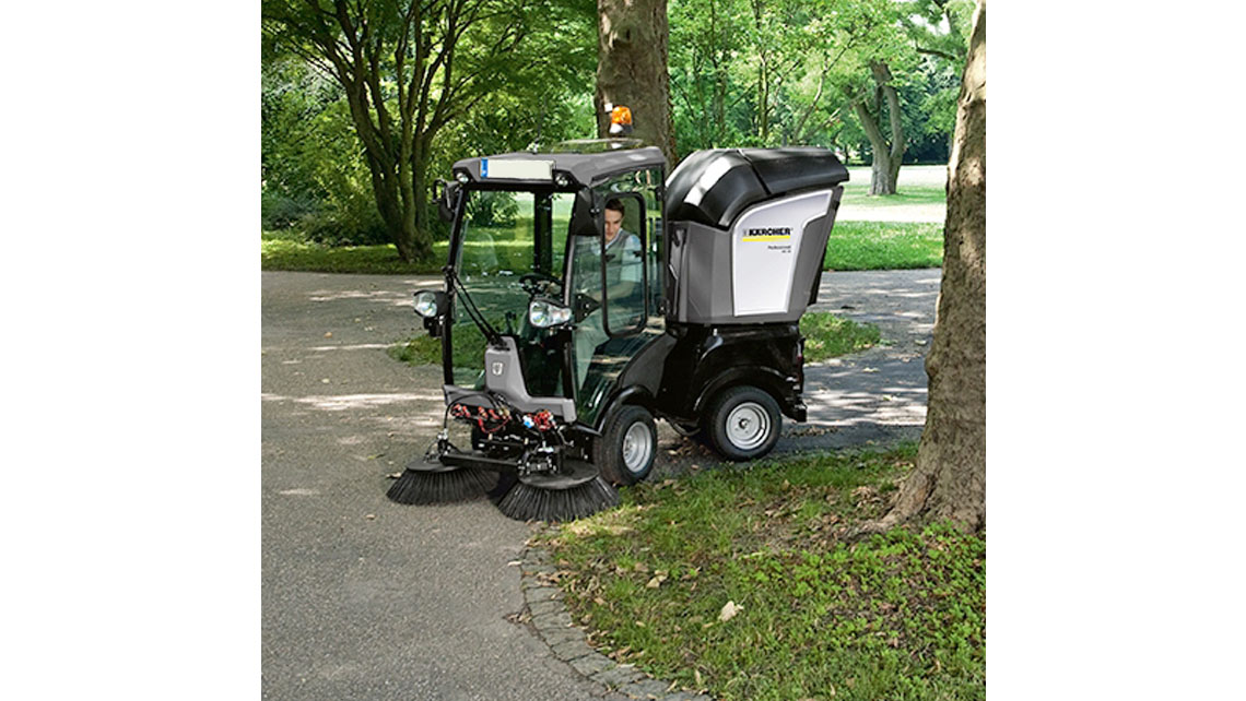 AMV Design Kärcher Street-sweeper Municipal sweepers MC50 MC130