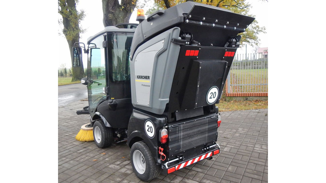 AMV Design Kärcher Street-sweeper Municipal sweepers MC50 MC130