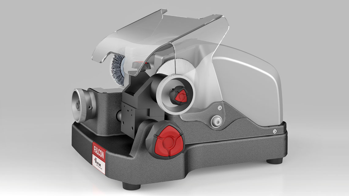 AMV Design Falcon Key cutting machine - Keyline