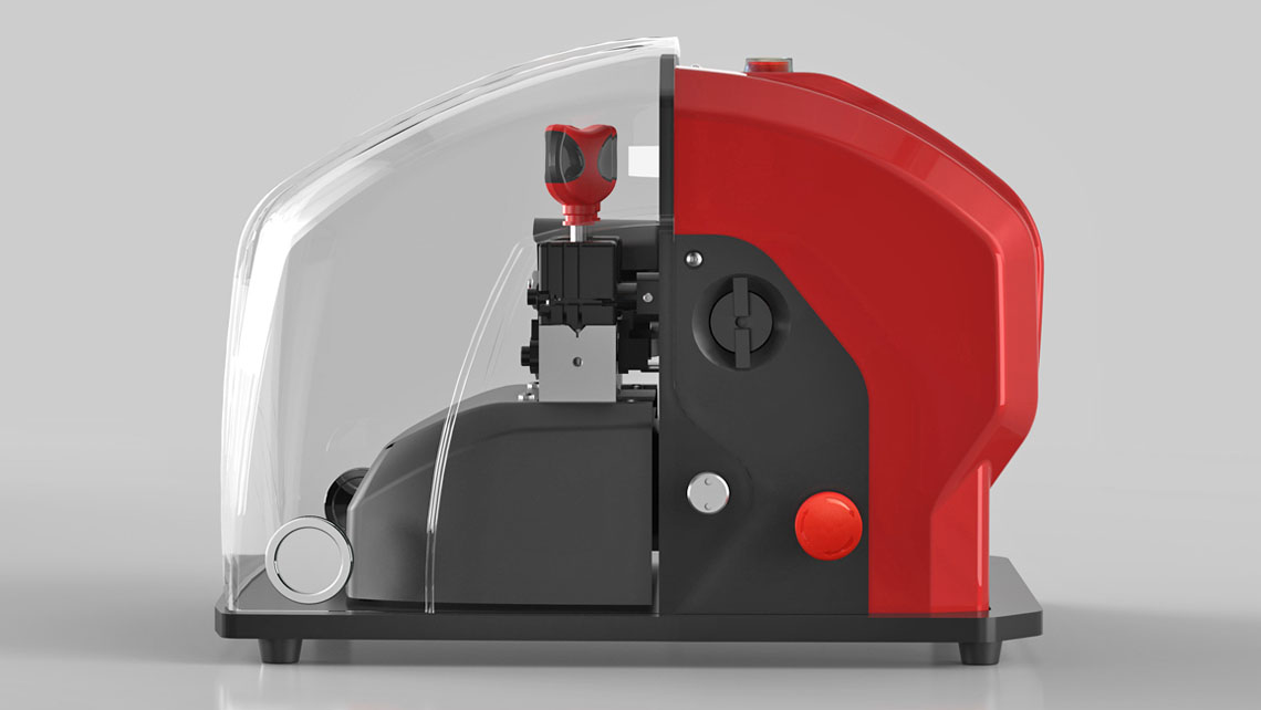 AMV Design Ninja Key cutting machine - Keyline