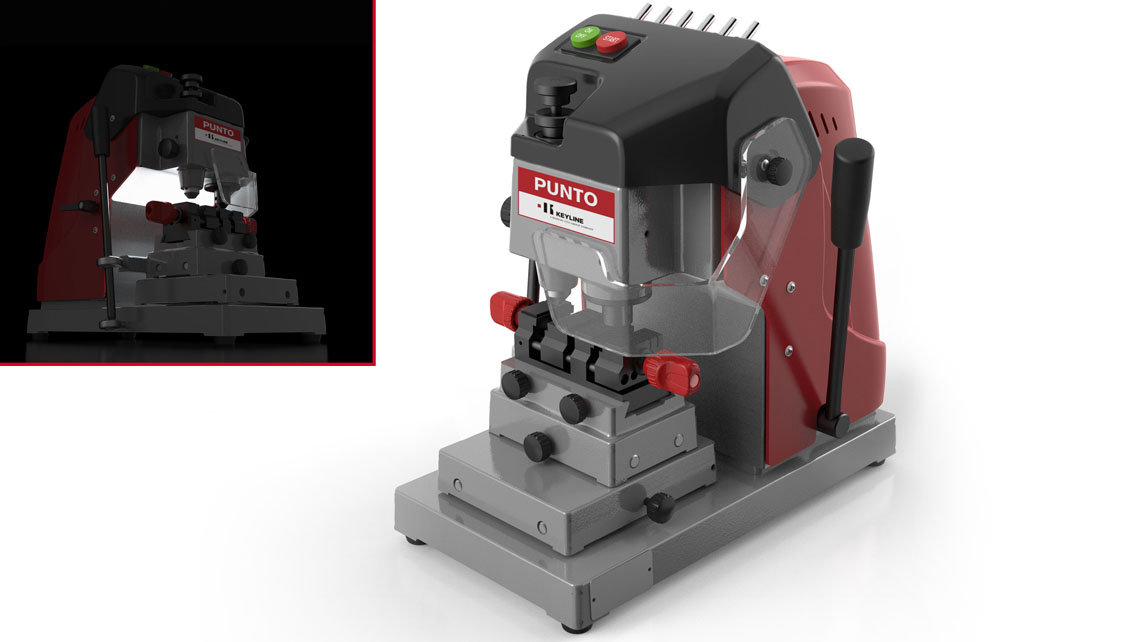 AMV Design Punto Duplicatrice chiavi - Keyline