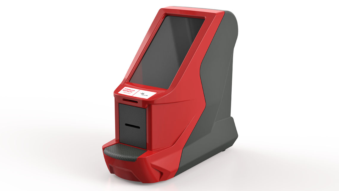 AMV Design Camillo Bianchi Key reader