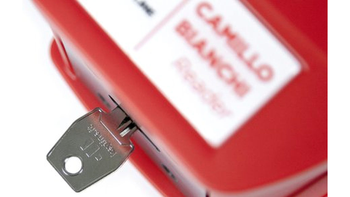 AMV Design Camillo Bianchi Key reader