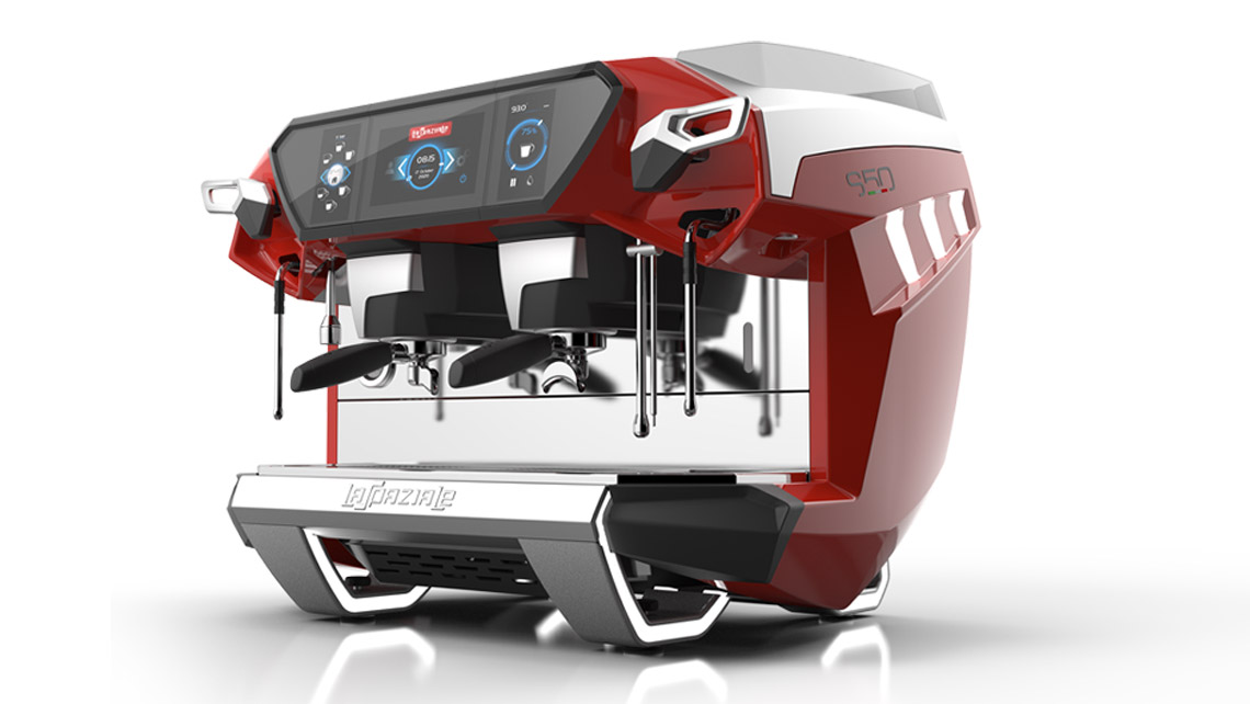AMV Design La spaziale s50 coffee machine horeca vending macchina per caffè espresso host 2019 milano