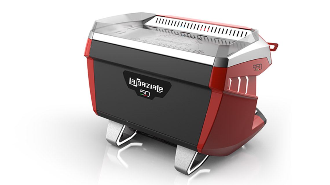 AMV Design La spaziale s50 coffee machine horeca vending macchina per caffè espresso host 2019 milano