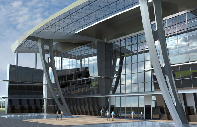 Complesso produttivo Landglass