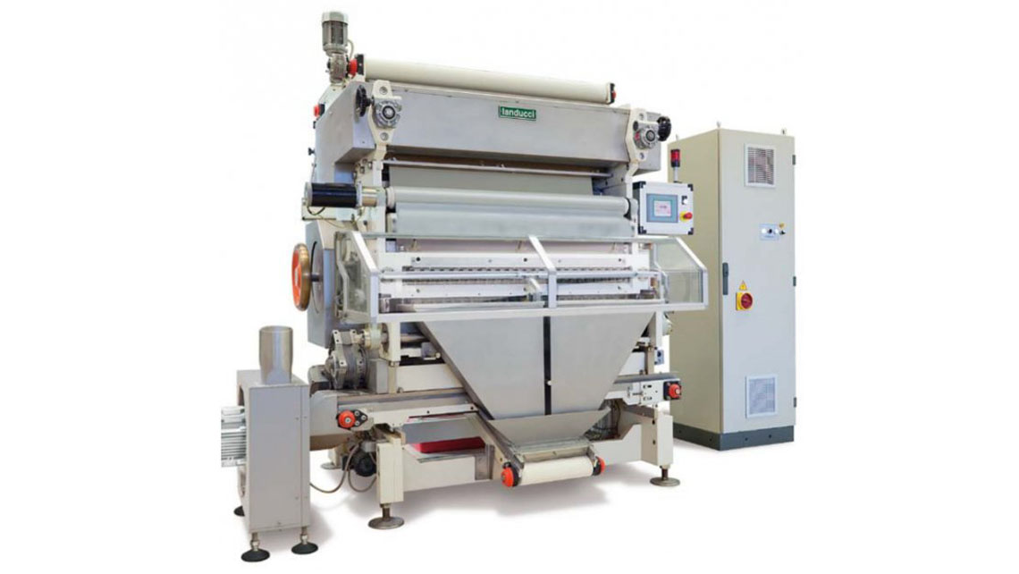 AMV Design Velo 1200 Landucci Tranciapiegatrice Pasta