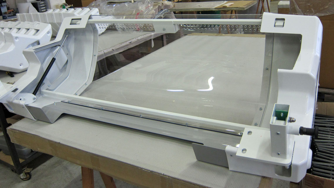 AMV Design Velo 1200 Landucci Tranciapiegatrice Pasta