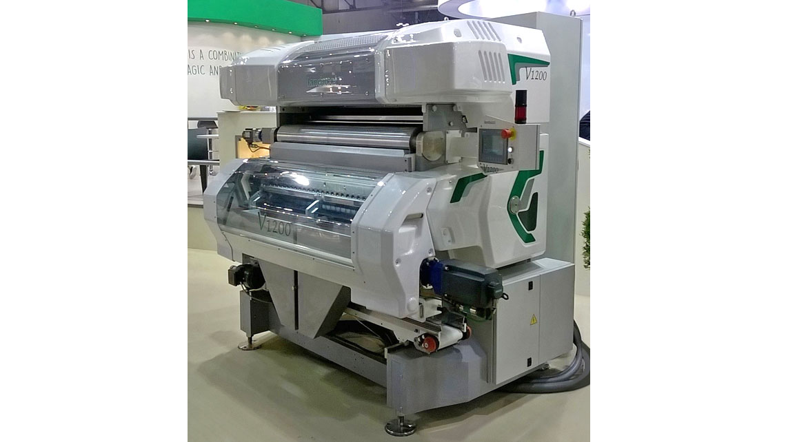 AMV Design Velo 1200 Landucci Tranciapiegatrice Pasta