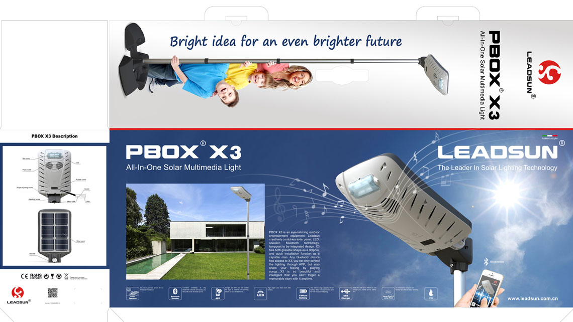 AMV Design  LEADSUN Lighting PBOX X3
