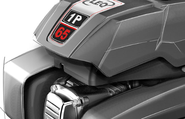 1P65 Leo engine cover