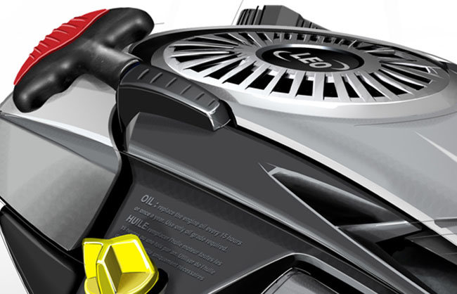 1P68 Leo Engine cover