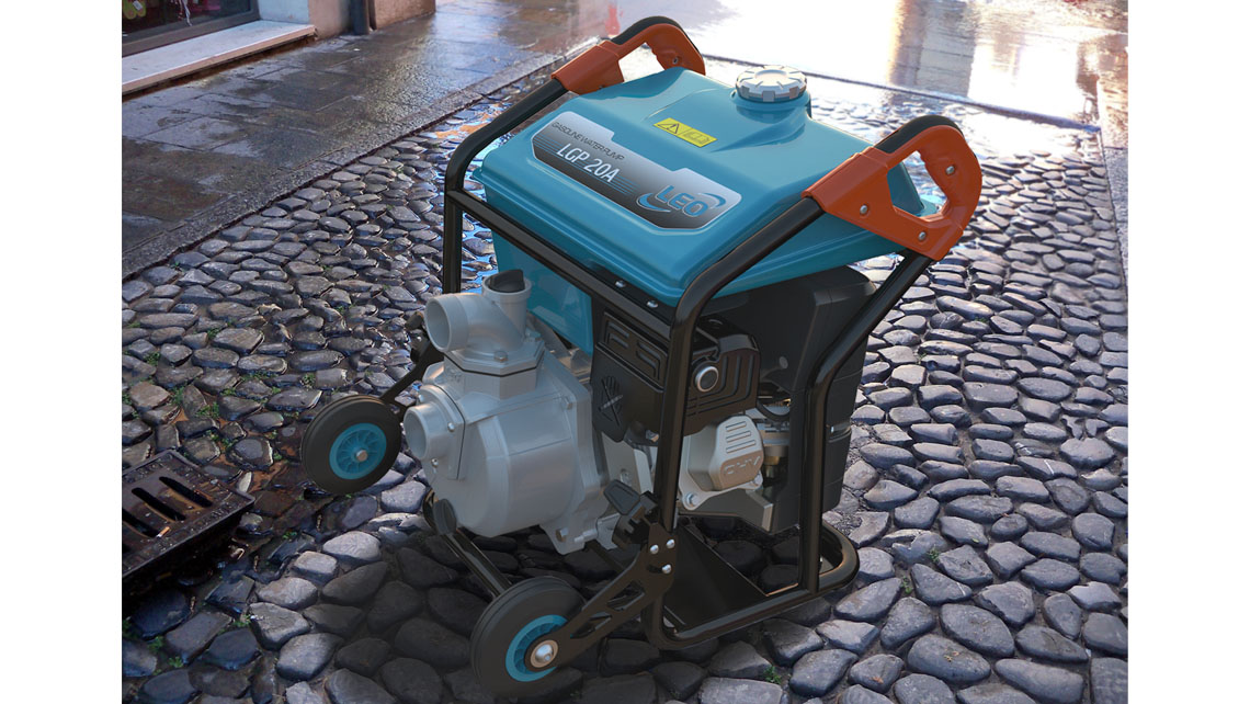 AMV Design LEO pompa a benzina ad alta pressione LGP20-A