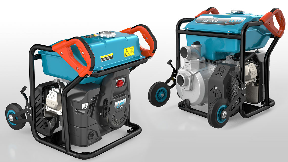 AMV Design LEO pompa a benzina ad alta pressione LGP20-A
