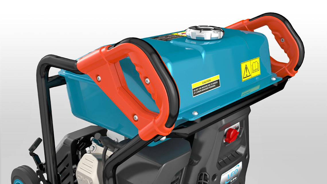 AMV Design LEO pompa a benzina ad alta pressione LGP20-A