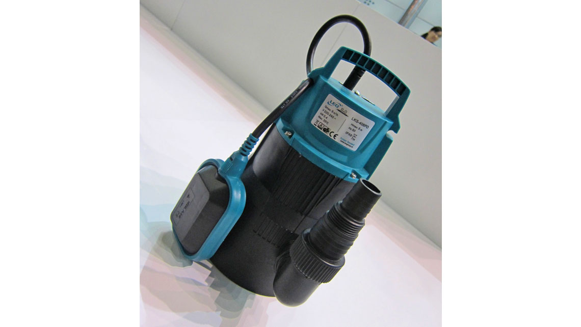 AMV Design LEO pompa sommergibile LKS-406PD