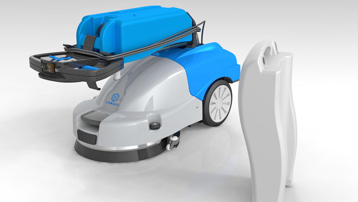 AMV Design  Lindhaus lavasciuga professionale lw420