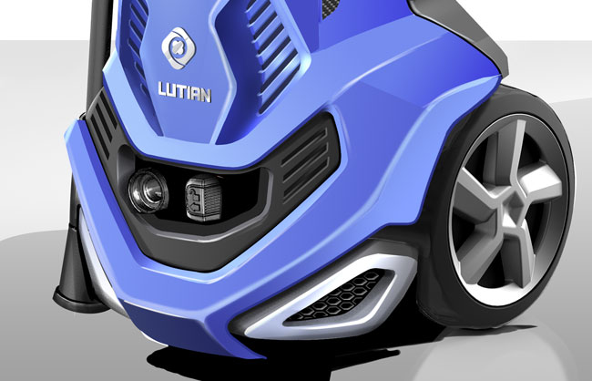 Idropulitrice elettrica