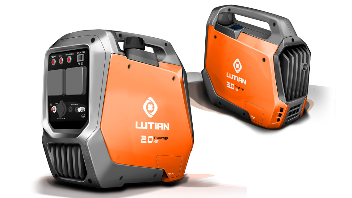 AMV Design  LUTIAN - Lutian generatore di corrente ad inverter power generator inverter LT2000 gruppo elettrogeno generator set