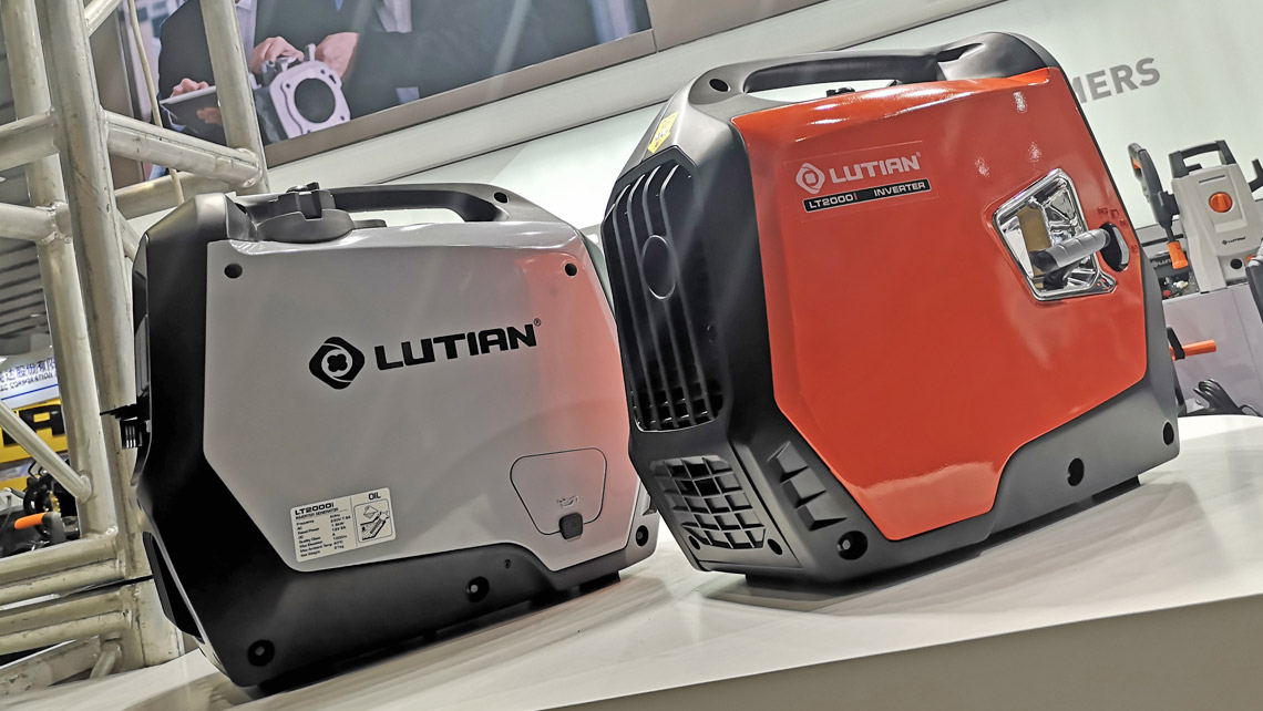 AMV Design  LUTIAN - Lutian generatore di corrente ad inverter power generator inverter LT2000 gruppo elettrogeno generator set