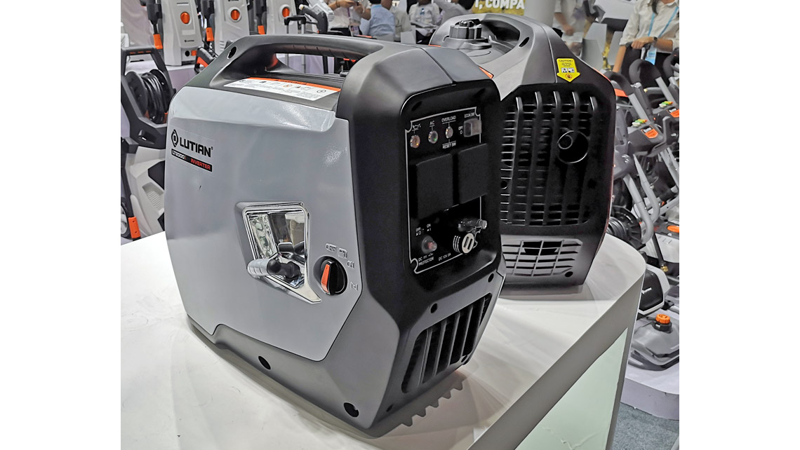 AMV Design  LUTIAN - Lutian generatore di corrente ad inverter power generator inverter LT2000 gruppo elettrogeno generator set
