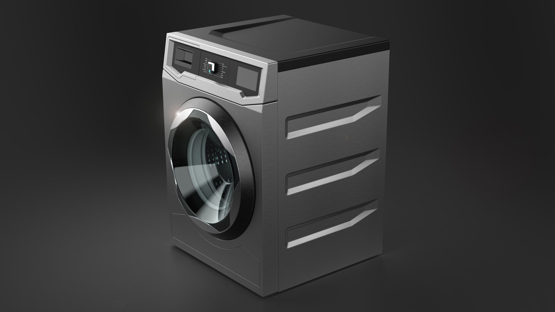 AMV Design, Lavatrice, washing machine, washer