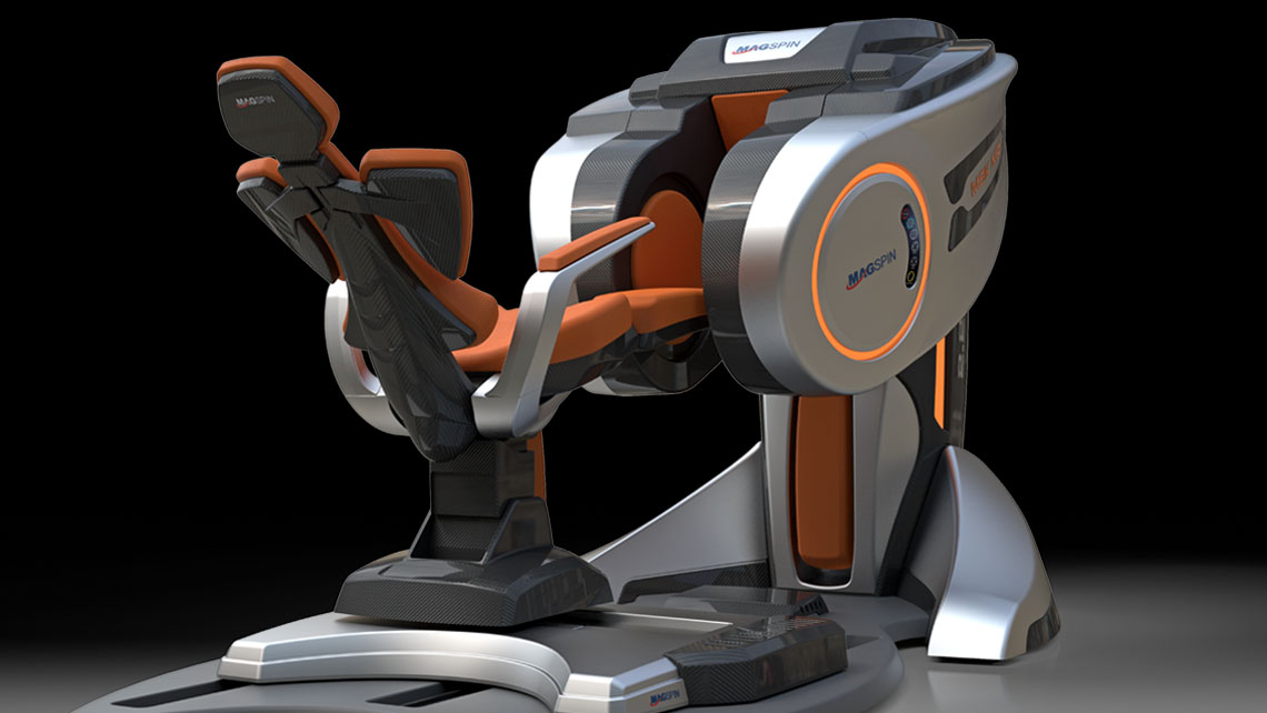 AMV Design Magspin MSK MRI  Macchina per Risonanza Magnetica