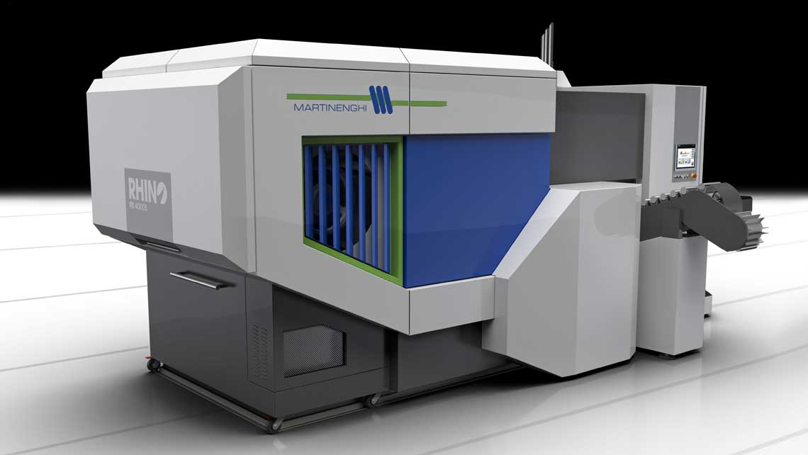 AMV Design, Martinenghi, 铝加工，挤压机， Rhino PX系列，铝制挤压管,  aluminium extrusion machine, Extrusion Press,aluminium tubes, Rhino PX series,  Impact Extrusion Presses for hollow bodies