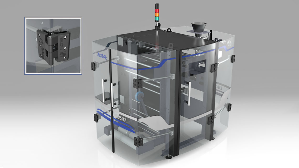Masipack imballatrice  ULTRA VS 250 V.F.F.S. Baggers Vertical Form Fill Seal