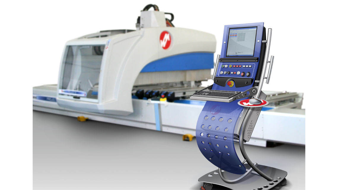 MASTERWOOD Centro di lavoro CNC Lavorazione legno