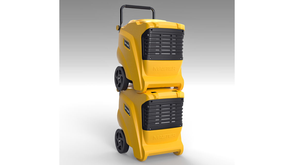 AMV Design, Master, deumidificatore carrellato, portatile