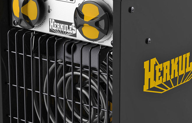 Termoventilatore elettrico