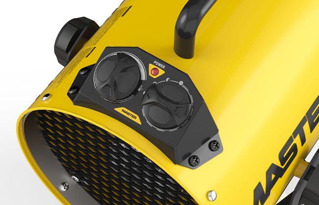 Termoventilatore elettrico
