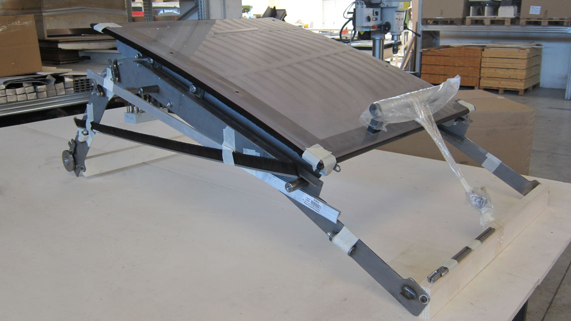 AMV Design Medrentech - Inspector 55/65ZX  Apparecchio di controllo a raggi X per bagagli