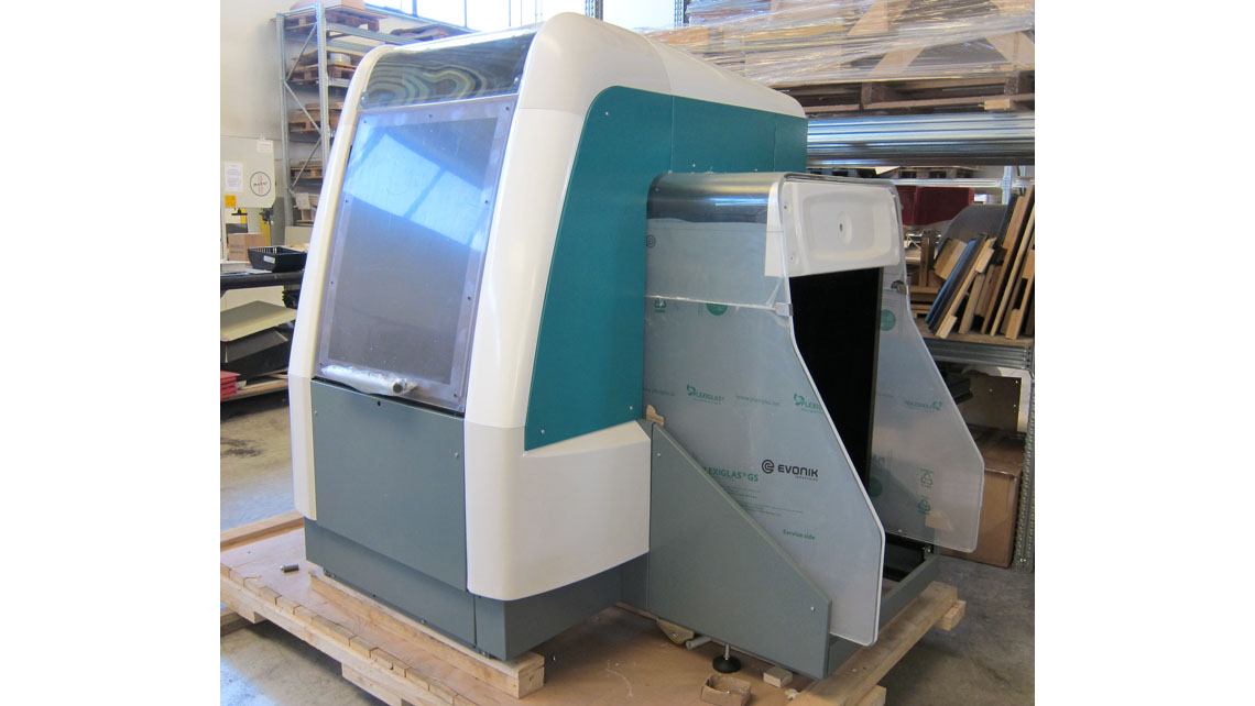 AMV Design Medrentech - Inspector 55/65ZX  Apparecchio di controllo a raggi X per bagagli