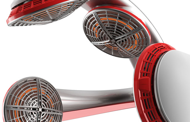 Termostimolatore per capelli