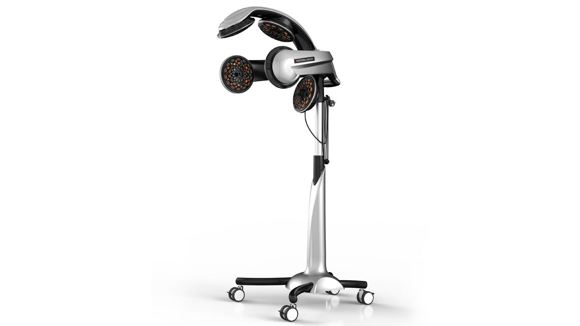 AMV Design - MÜSTER & DIKSON  casco Termostimolatore per capelli