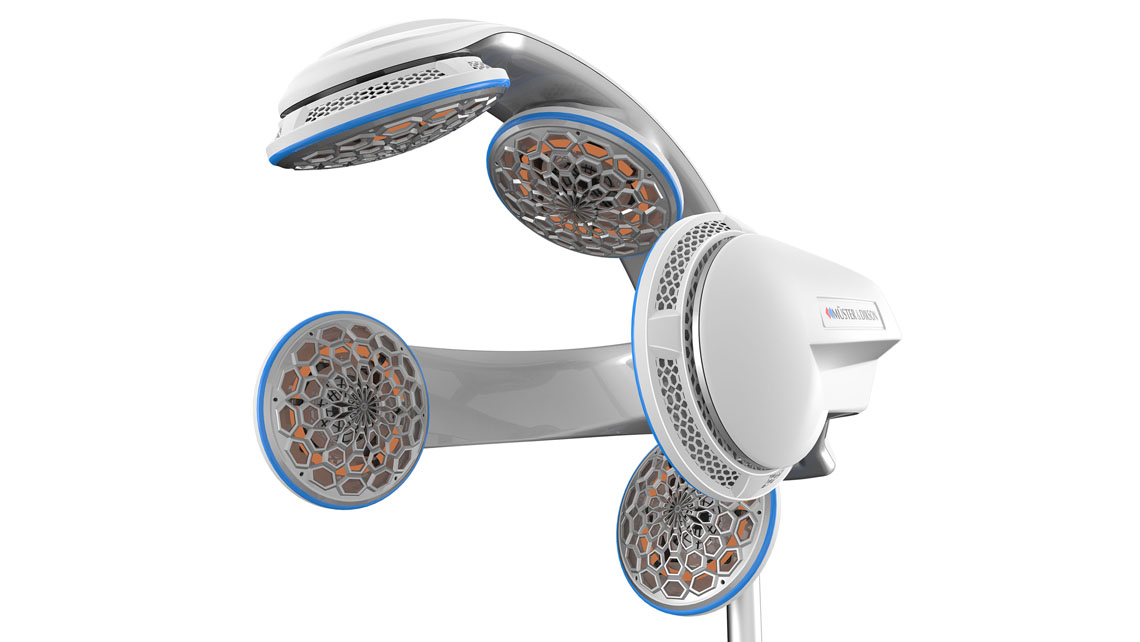 AMV Design - MÜSTER & DIKSON  casco Termostimolatore per capelli