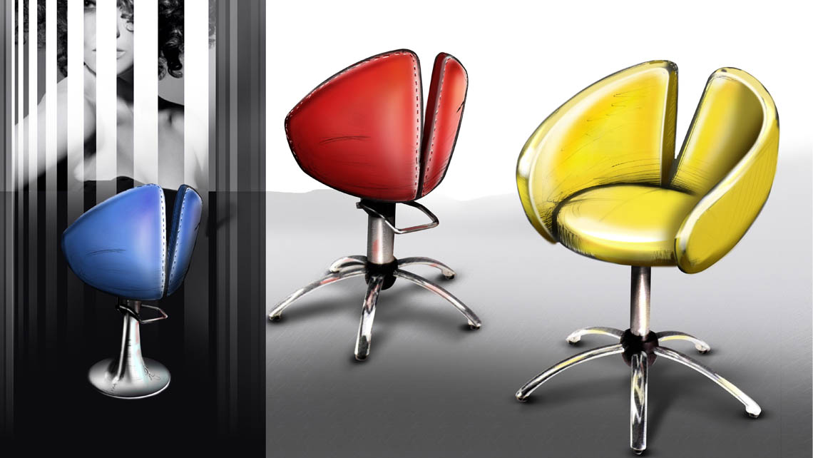 AMV Design - MUSTER&DIKSON Arredamento per Parrucchieri ed Estetiste Poltroncine Poltrone