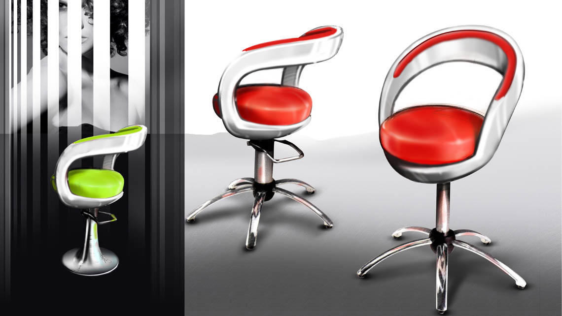 AMV Design - MUSTER&DIKSON Arredamento per Parrucchieri ed Estetiste Poltroncine Poltrone