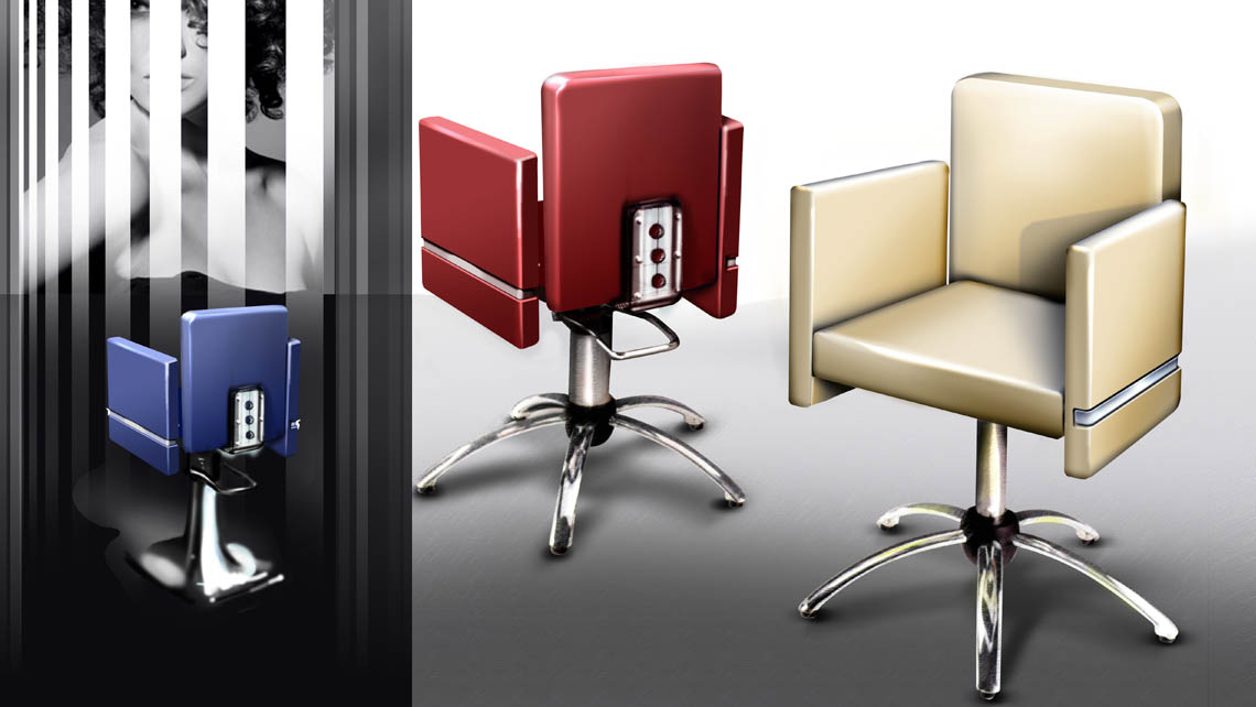 AMV Design - MUSTER&DIKSON Arredamento per Parrucchieri ed Estetiste Poltroncine Poltrone
