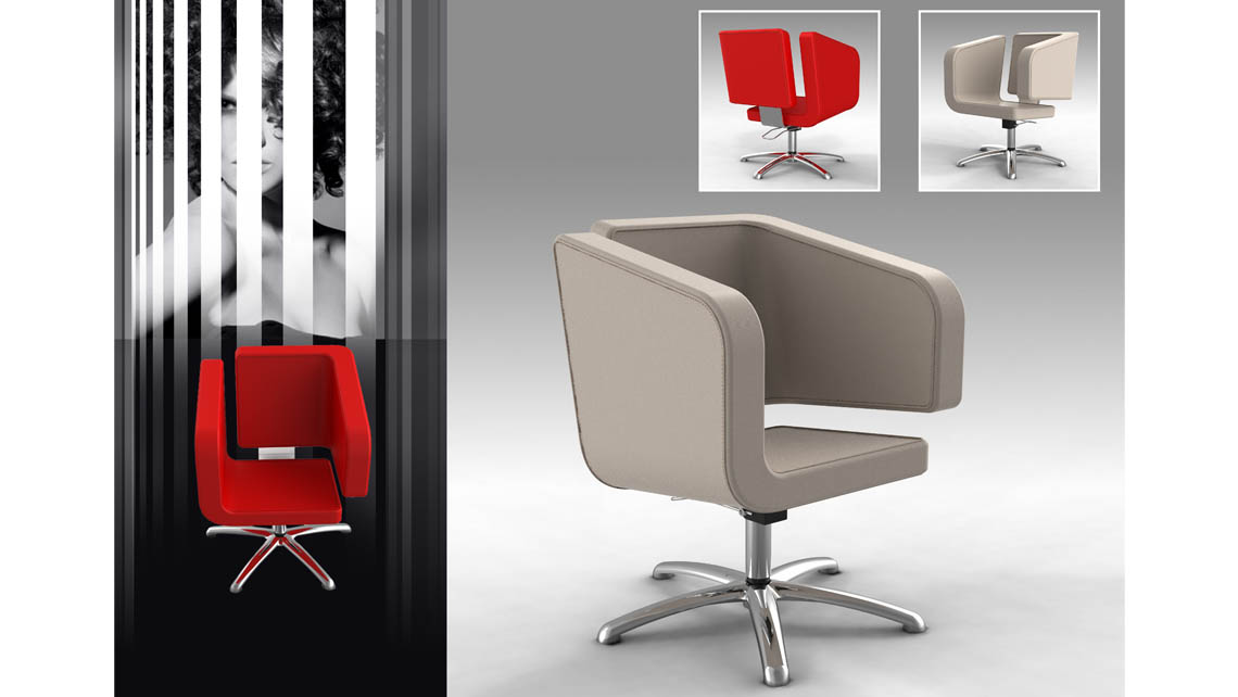 AMV Design - MUSTER&DIKSON Arredamento per Parrucchieri ed Estetiste Poltroncine Poltrone