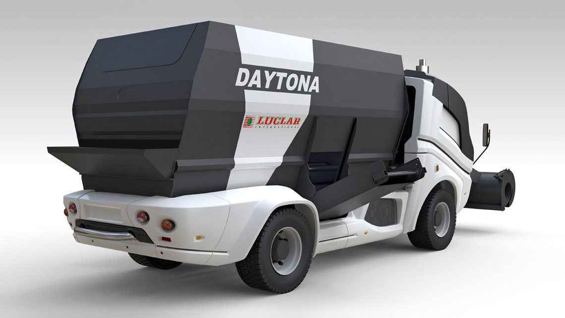 AMV Design MUTTI INternational carro miscelatore daytona e rollercar